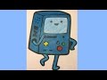Speed Coloring BMO Adventure Time