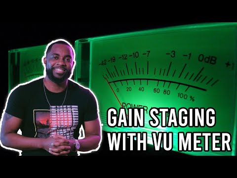 Learn Gain Staging Using a Vu Meter
