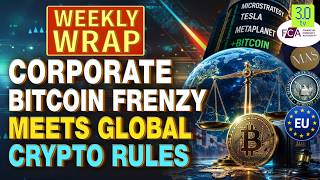 Strategy Sells 3,588 Bitcoin For $216M To Fund Dividend Payments | Weekly Wrap | 3.0 TV