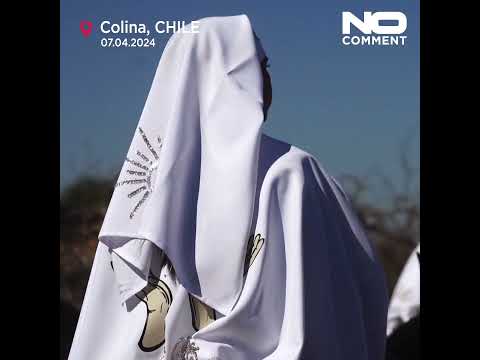 Pilgrims in Chile celebrate Cuasimodo festival