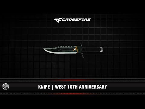 CF : Knife | West 10th Anniversary