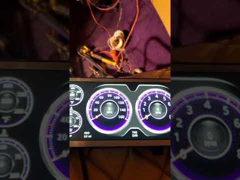 1987 monte carlo auto meter install (prewired)