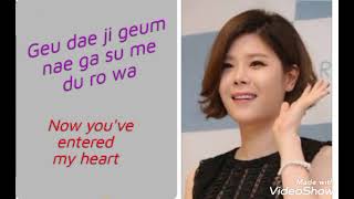 Download lagu Geu dae ji geum by: Lyn,,,,with English lyrics. mp3 Download lagu Geu dae ji geum by: Lyn,,,,with English lyrics. mp3