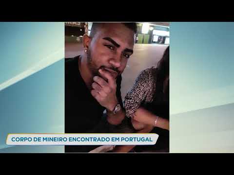 Corpo de jovem brasileiro é encontrado em Portugal