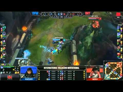 [21.04.2015] Trận Đấu Hay  Giữa DFM vs BKT [IWCI Xuân 2015]