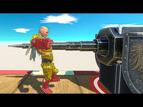 Which Unit Can Destroy the Spike Box - Animal Revolt Battle Simulator