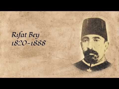 Karlı Dağı Aştım Geldim - Rıfat Bey - 19th Century Turkish Music