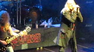 Demon Sweeney Todd SAXON, Oberhausen Germany, 1 November 2014