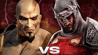 Kratos vs Dante. Épicas Batallas de Rap del Frikismo | Keyblade