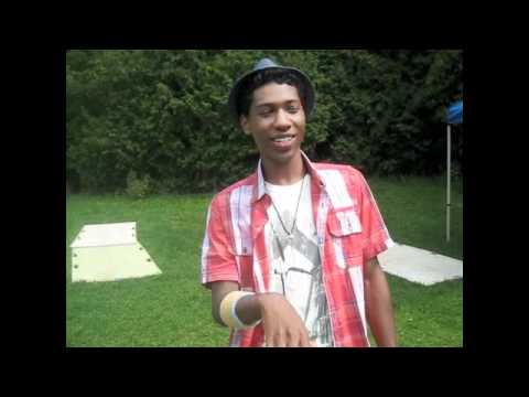 Jordan Francis on the set of CAMP ROCK 2!