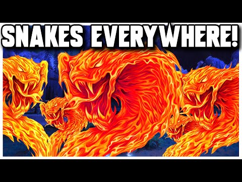 Grubby | WC3 4v4 | Snakes EVERYWHERE!