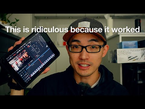 Can You Use An Old iPad To Edit And Color Grade Videos? | DaVinci Resolve For iPad Basics Tutorial