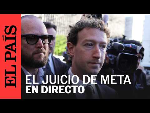 DIRECTO | El juicio de META por los daños de las redes sociales a los jóvenes | EL PAÍS