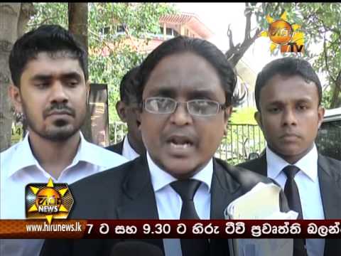 Hiru News 7.00 PM September 18, 2015