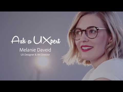Ask a UXpert – Melanie Daveid |  Adobe DE