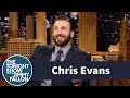 Chris Evans Is Starting to Speak Like His Toddler.