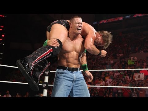 John Cena vs. Chris Jericho: Raw, June 25, 2012
