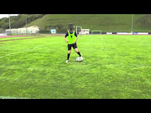 Fussballtraining: Ballgefühl #6 - Ballkontrolle - Technik