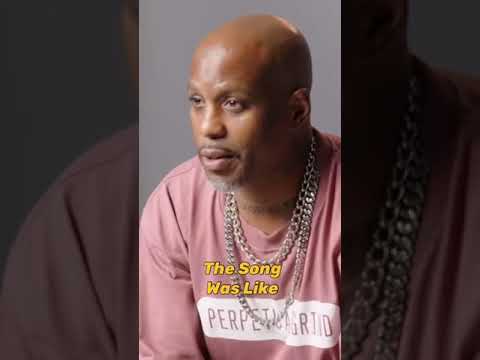 DMX Wrote Ruff Ryders Anthem In 15 Minutes 🤯 #dmx #hiphop #shorts