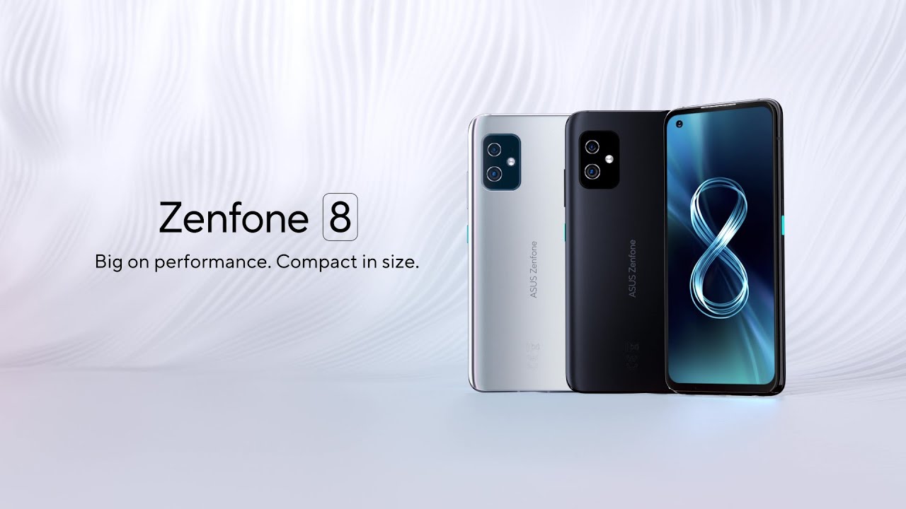 Asus ZenFone 8 16/256GB Silver (90AI0063-M00120) video preview