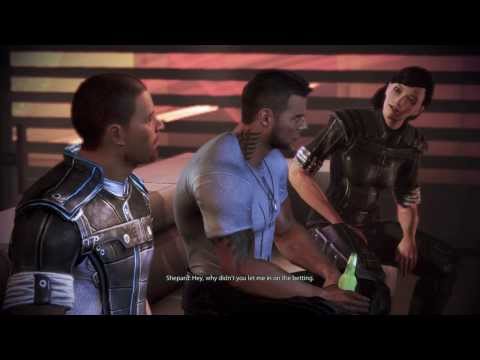 Jenn Mass Effect 3 HD 95 - Party Aftermath, Cortez & Vega BioticBall- Citadel R