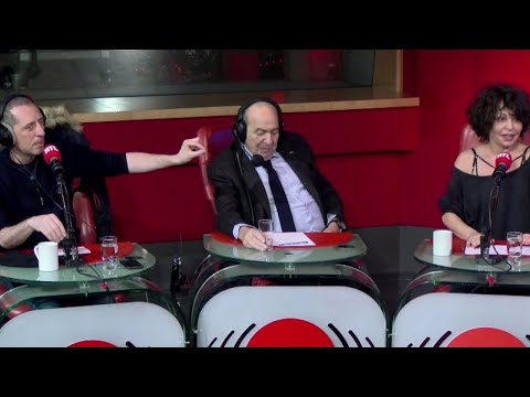 Le soutien-gorge sexy d'Isabelle Mergault