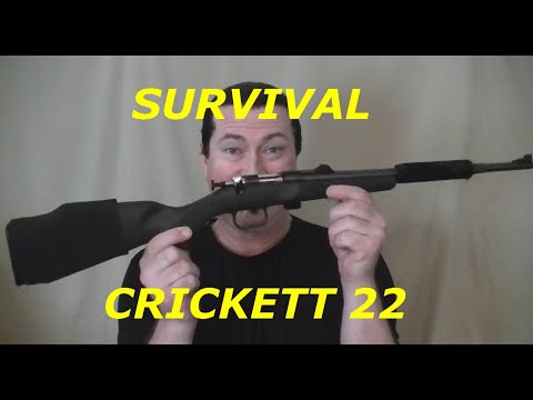 the SURVIVAL CRICKETT 22 RIFLE!! For UNDER $200.!!
