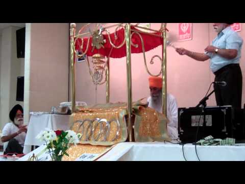 06-23-2011: Hukamnama recitation by Gyani Kuldeep Singh Ji