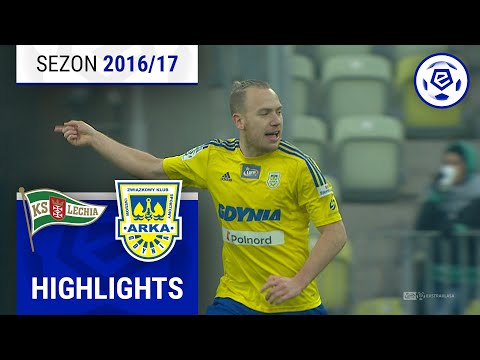 Lechia Gdańsk - Arka Gdynia 2:1 | SKRÓT | Ekstraklasa 2016/17 | 29. Kolejka