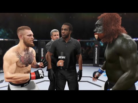 Conor McGregor vs. Swamp Bigfoot - EA Sports UFC 2
