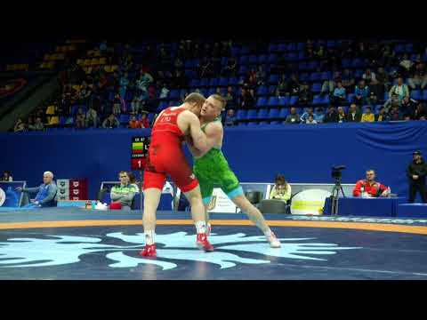 Qualif    GR   87 kg EIVIDAS STANKEVICIUS (LTU) JULIUS MATUZEVICIUS (LTU)