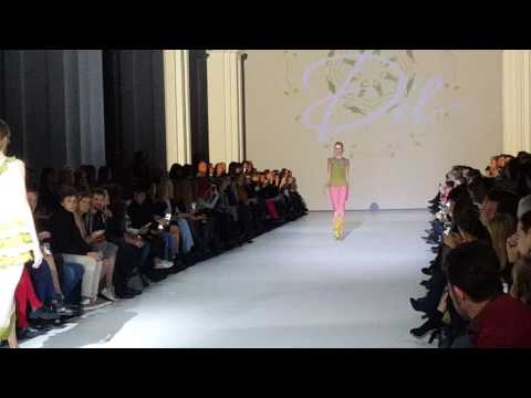 Ukrainian Fashion Week.  Model agency ModAS. Irina Dil.