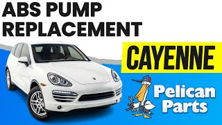 Porsche Cayenne 958 ABS Pump Replacement (2011-2018)
