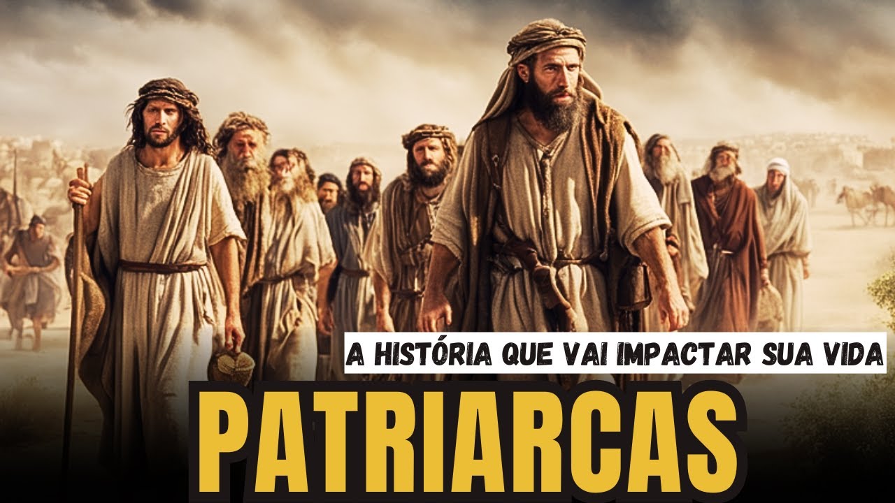 Abraão, Isaque e Jacó a História completa dos Patriarcas (Recomendado) ✅
