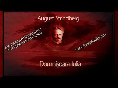 August Strindberg - Domnisoara Iulia (2011) #teatruaudio #teatruradiofonic #teatruonline #teatru