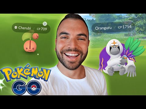 SHINY CHERUBI e ORANGURU nella nuova SETTIMANA DELLA SOSTENIBILITÀ 2022! - Pokémon GO