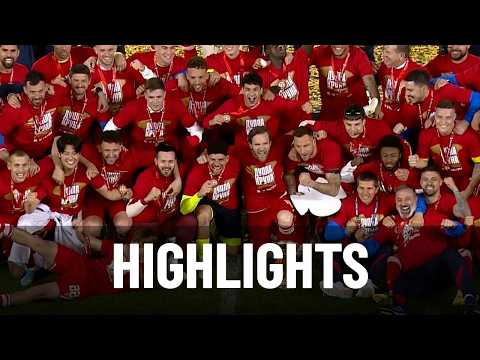 FK Crvena Zvezda Belgrad 2-2 ( 5-4 g.p. )  FK Vojvodina Novi Sad