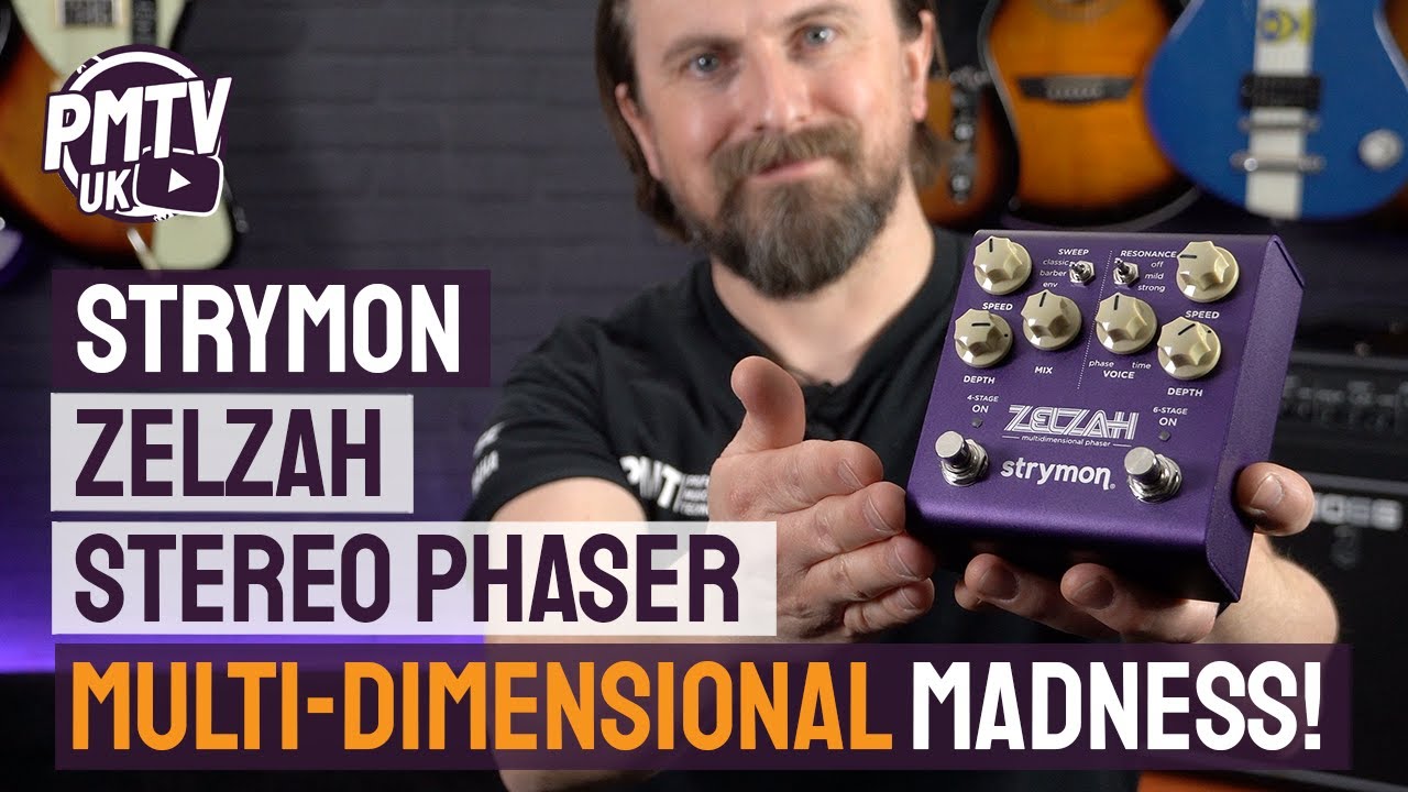 Zelzah Phaser & Modulation - Strymon Zelzah Phaser & Modulation - Strymon