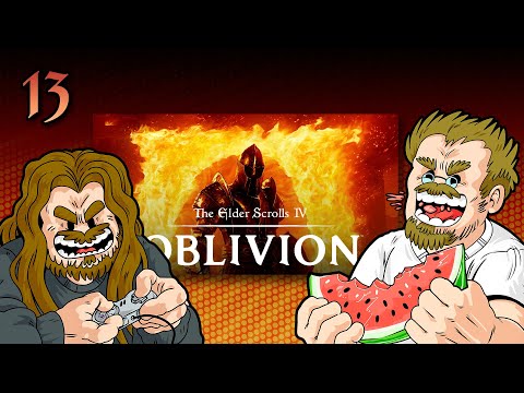 The Elder Scrolls IV: Oblivion – Ep. 13: Legal Flamethrowers | Pause Snack Continue