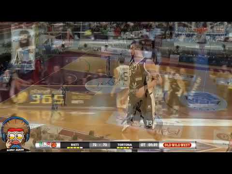 Il finale pazzesco di Rieti - Tortona SerieA2 2018-2019