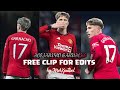 Alejandro Garnacho Scenepack Manchester United 2024 free clip for edit no CC + HD | No watermark 🤩🤙