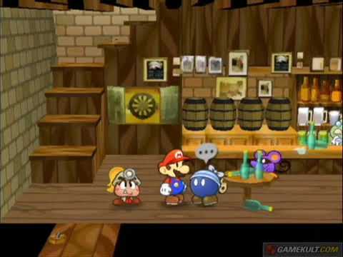 Best VGM 51 - Paper Mario : The Thousand Year Door - Rogueport