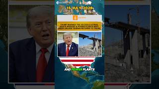 🚨 Trump Threatens New Iran Strikes | Russia-Ukraine Escalation | World News Today 🌍