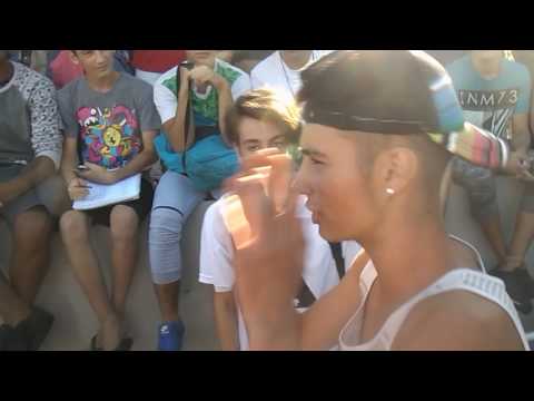 BUZZ VS CHELO-PRIMERA FECHA-CHOQUE DE CRANEO