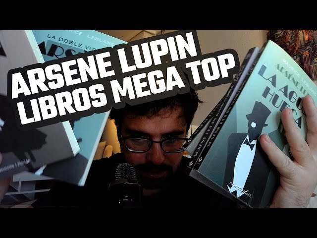 Vídeo relacionado con Arsène Lupin. Las ocho campanadas del reloj (LITERATURA JUVENIL - Lupin)