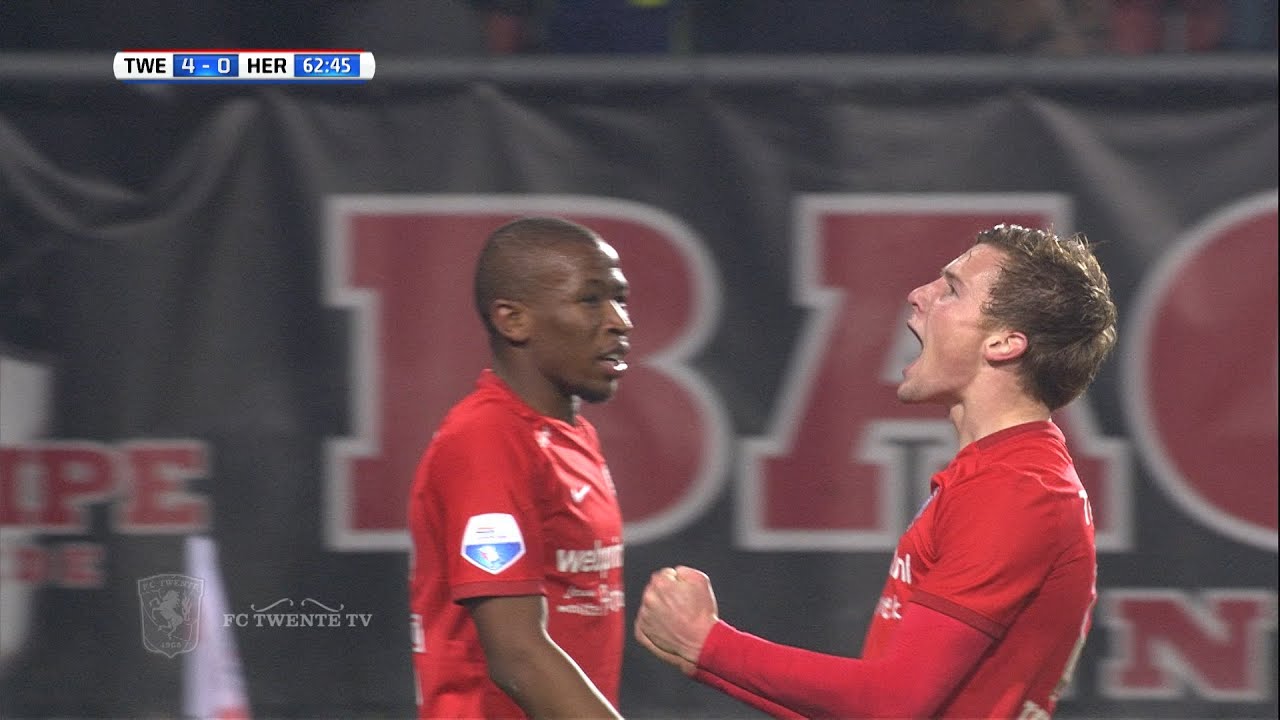 FC Twente Enschede 4-0 Heracles Almelo