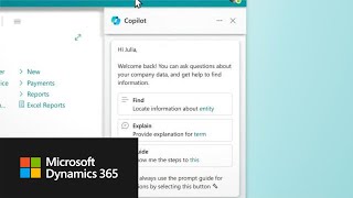 Work smarter with Copilot in Microsoft Dynamics 365 Business Central