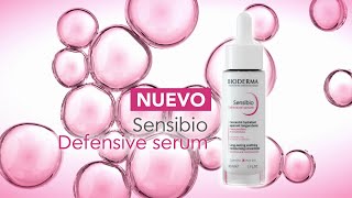 Bioderma Sérum hidratante calmante para piel sensible anuncio