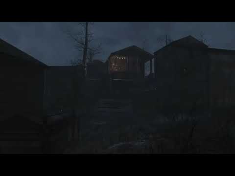 Fallout 4 settlement build. Vacation Home?