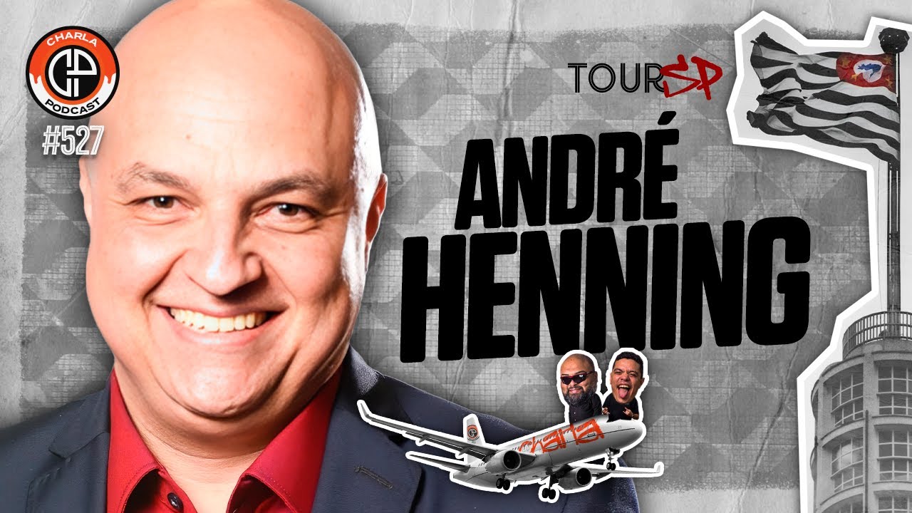 Charla #527 - André Henning [Narrador TNT Sports]